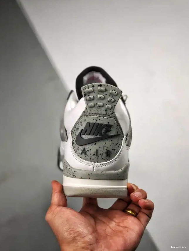 HYPE 4 Cement 840606-192 Jordan OG (nike) White Air 0429